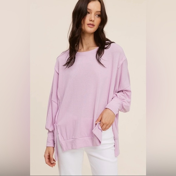 tek gear Tops - Tek Gear Ultrasoft Fleece in Light lavender